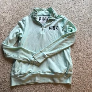 Victoria Secret PINK quarter zip